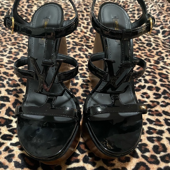 Louis Vuitton Wedges - Picture 1 of 7